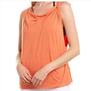 NWT Free People Coral Haze Turn Around Tee